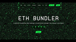 EthBundler Token Launcher [upl. by Cassella]