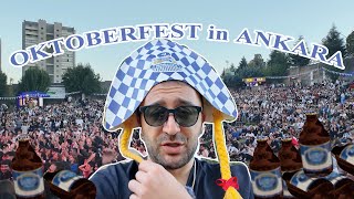 ANKARA ODTÜ VİŞNELİK OKTOBERFEST I Kalben Zakkum Levent Yüksel Konseri [upl. by Anail601]