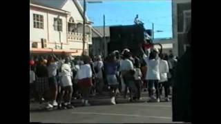 clip of carnivalST KITTS DECEMBER 1995 [upl. by Menashem439]