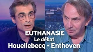 Fin de vie  Le débat Houellebecq  Enthoven sur LCI [upl. by Ahseram]