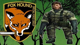 MGS3  Highly Edited FOXHOUND Rank Playthrough [upl. by Meensat]