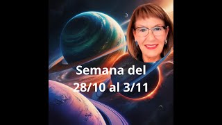 Semana del 28 de Octubre al 3 Noviembre 2024 [upl. by Christina]