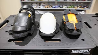 TOUGHBUILT GelFit Knee Pad Comparison  Most Comfortable Knee Pads on the Market [upl. by Yobybab]