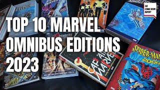 Top 10 Marvel Omnibus Editions 2023 [upl. by Crompton284]