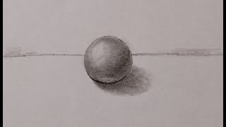 Drawing a sphere the easy way [upl. by Torry]