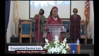 New Beginning Christian Center Live Stream [upl. by Rramahs862]