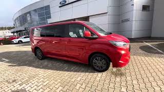 The New Ford tourneo custom 2024 [upl. by Seluj]