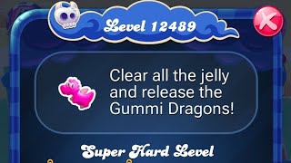 LEVEL 12489 CANDY CRUSH games candycrush mobilegame [upl. by Dukie]