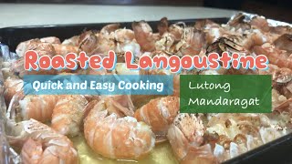 Tara Luto tayo ng HIPON ng BRITANYA Roasted Langoustine  Quick amp Easy Cooking  Lutong Mandaragat [upl. by Stover55]