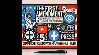 Understanding the First Amendment The 5 Freedoms That Empower You [upl. by Arracat931]