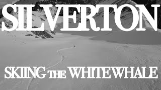 SILVERTON COLORADO  SKIING THE WHITE WHALE [upl. by Quita858]