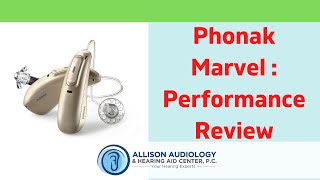 Phonak Marvel Hearing Aids  A Complete Technology Review [upl. by Jasun]