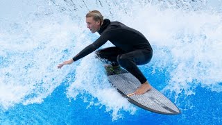 Erster Surfpark Deutschlands vorgestellt [upl. by Mortensen271]