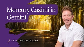 Mercury Cazimi in Gemini [upl. by Zwiebel]