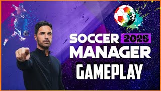 🔴LIVE  Soccer Manager 2025 Gameplay FREE  Trying Out 2 New FREE Games Later [upl. by Fox]