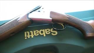 Sabatti Falcon 12g Over and Under Shotgun [upl. by Venetis]