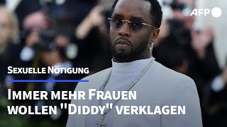 Mehr als 100 Frauen verklagen Rapper Sean quotDiddyquot Combs  AFP [upl. by Aicaca]