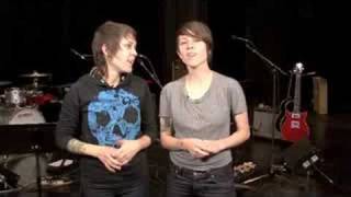 Tegan and Sara  2008 US Fall Tour Announcement Extra [upl. by Ossie874]