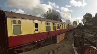 A quick video from Bridgnorth MPD  Severn Valley Railway  Saturday 19th October 2024 [upl. by Osana]