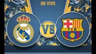 RMADRID VS BARCELONA 41 COMENTADO MIENTRAS JUGAMOS AL FIFA ¡¡¡  EA SPORTS FC 24 [upl. by Llezo51]