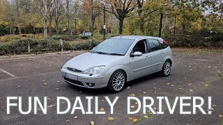 I Bought a MK1 Ford Focus ST170 Fun Daily Driver [upl. by Siegfried957]