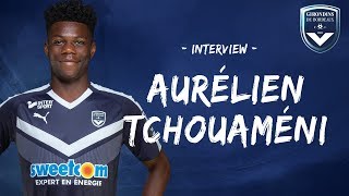 Linterview dAurélien Tchouaméni [upl. by Abekam]