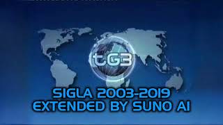 Sigla Tg3 20032019 Suno AI [upl. by Odraode]