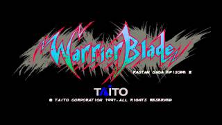 Warrior Blade Rastan Saga III Arcade OST  Round Clear [upl. by Aynotahs]