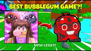 A New Bubble Gum Game Is Being Released [upl. by Eatnuahs]