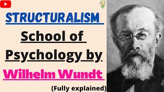 Structuralism  Wilhelm wundt psychology in hindi  TitchnerWeber fechner lawIntrospection method [upl. by Henricks]