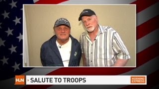 Salutin USA The Beach Boys salute the troops [upl. by Zetes]