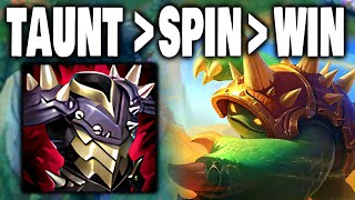 Spin Taunt Repeat to win on Rammus  Rammus Jungle Gameplay Guide Season 14 [upl. by Dalpe269]