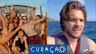 3 dagen feesten op CURAÇAO 😱🥲 [upl. by Ysac]