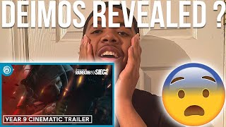 Rainbow Six Siege Year 9 Cinematic Trailer Reaction [upl. by Dardani578]