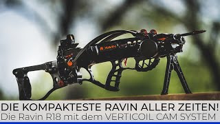 Review Ravin R18 mit VertiCoil Cam System  hochkompakt und hochwirksam 💥 [upl. by Eentihw127]