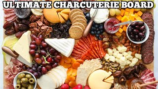 How to make the ULTIMATE Charcuterie Board [upl. by Oeflein]