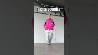 House Dance Vocabulary  Pas De Bourree Variations housedance housedancer housemusic [upl. by Mighell736]