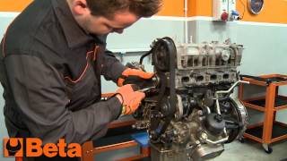 Beta 1461C3B  Attrezzi per la messa in fase motori benzina  Timing devices for petrol engines [upl. by Aicilav]