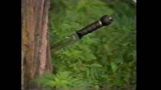 The Survivor Knife commercial VHS [upl. by Asiel]