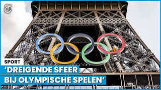 Olympische sporter geschorst na lekken video Wie dit ziet snapt het wel [upl. by Tice]