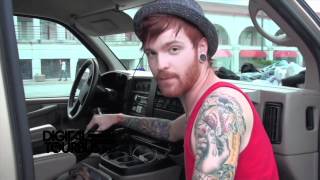 Memphis May Fire  Matty Mullins  BUS INVADERS Ep 200 [upl. by Valenza761]