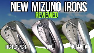 Mizuno JPX925 Irons Review [upl. by Gibbeon972]