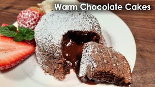 How To Make Chocolate Molten Lava Cake [upl. by Ainolloppa]