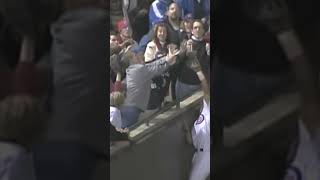 Steve Bartman Incident Chicago Cubs 2003 stevebartman cubs shorts [upl. by Rudy]