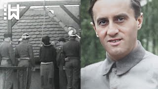 Execution of Auschwitz Nazi doctor who experimented on children before hanging them [upl. by Ralph104]