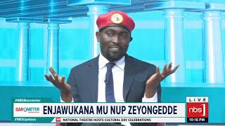 Enjawukana zirekawa ekibiina kya NUP NBS Barometer [upl. by Ingram]