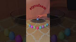 styrofoam eggs [upl. by Oicelem336]