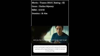 Trance 2013 Movie scene popularmovies mustwatchmovies movielovers filmsuggestions [upl. by Karlis]