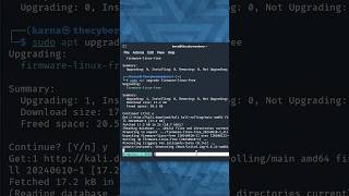 Update Kali Linux Package Manually Manual Update  Linux For Hackers cybersecurity linux [upl. by Vasily]