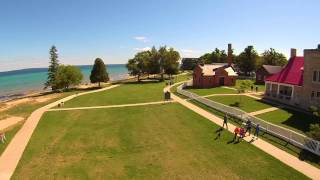 Mackinaw city lighthouse [upl. by Necila]